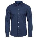 Chemise Casual En Twill Pour Hommes
