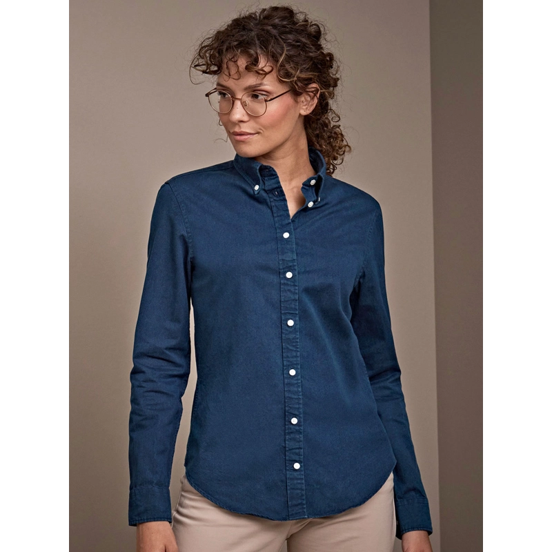 Ladies Casual Twill Shirt