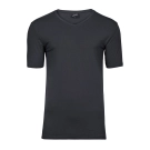 Camiseta cuello V ajustada hombre