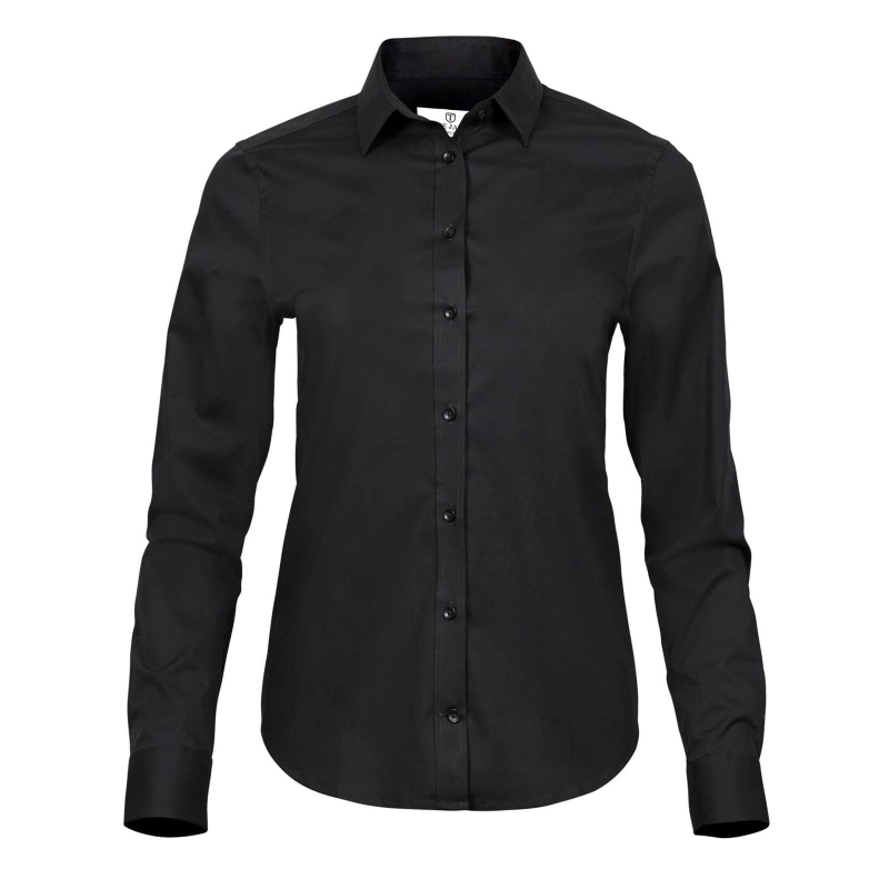 Chemise "Luxury" Stretch Pour Femmes