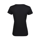 Luxury V-Neck Tee Femme