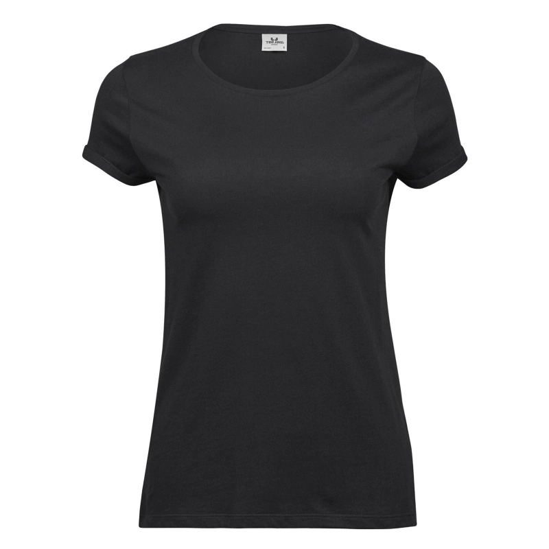 Roll-Up Tee femme