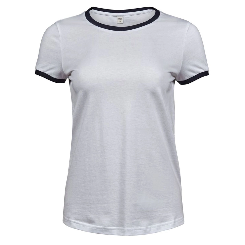 T-shirt Ringer femme