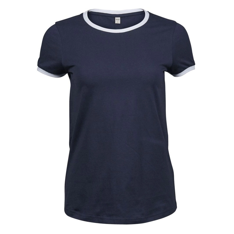 T-shirt Ringer femme