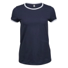 T-shirt Ringer femme