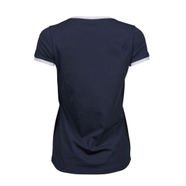 T-shirt Ringer femme