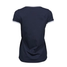 T-shirt Ringer femme