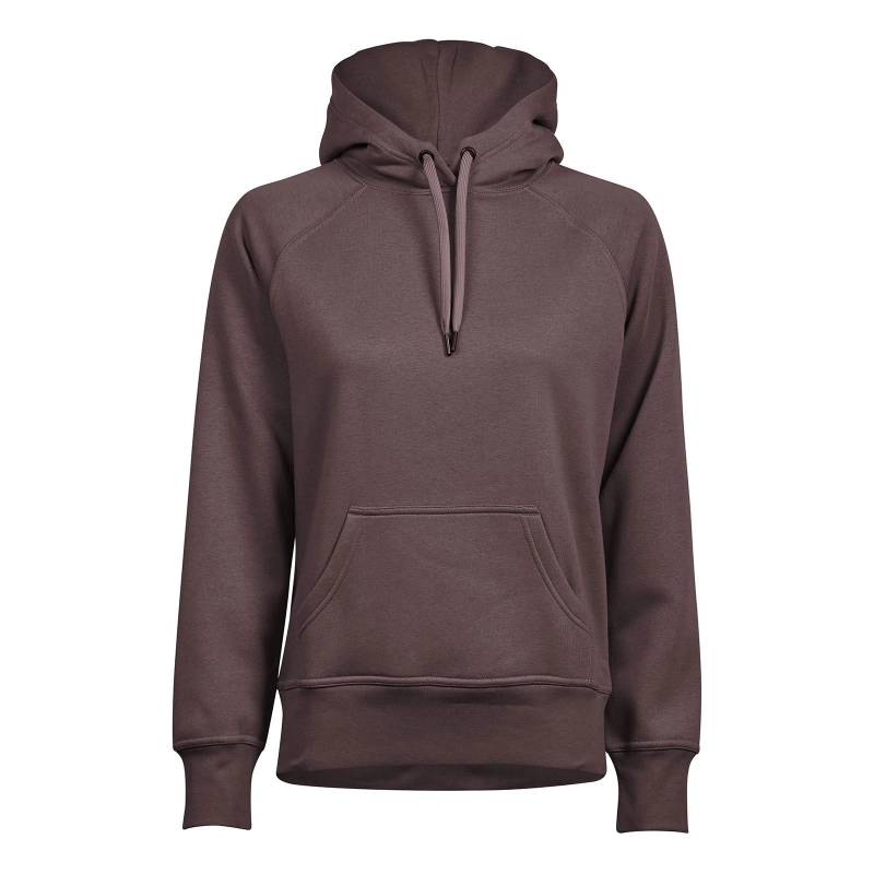 Womens hooded sweatshirt