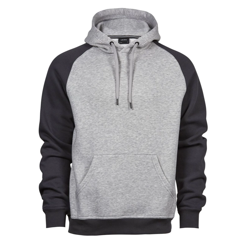 Sweat Capuche Bicolore