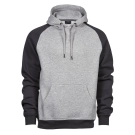 Sweat Capuche Bicolore