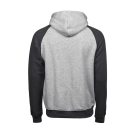 Two-Tone Hooded Sweatshirt