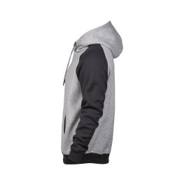 Two-Tone Hooded Sweatshirt