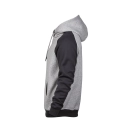 Sweat Capuche Bicolore