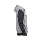 Sweat Capuche Bicolore
