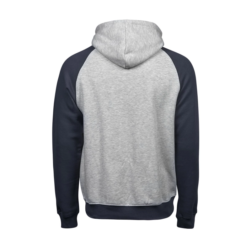 Sweat Capuche Bicolore