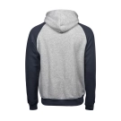 Sweat Capuche Bicolore