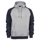 Sweat Capuche Bicolore