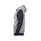 Sweat Capuche Bicolore