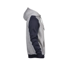 Sweat Capuche Bicolore