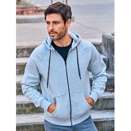 Fashion Full Zip Hood