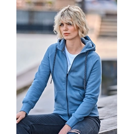 Ladies Fashion Full Zip Hood