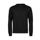 Ribbed Interlock Crew Neck