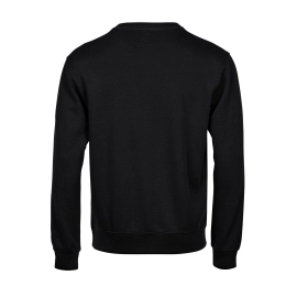 Ribbed Interlock Crew Neck