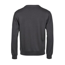 Ribbed Interlock Crew Neck
