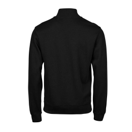 Ribbed Interlock Half Zip