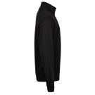 Ribbed Interlock Half Zip