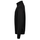Ribbed Interlock Half Zip