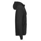 Ribbed Interlock Hooded Full Zip