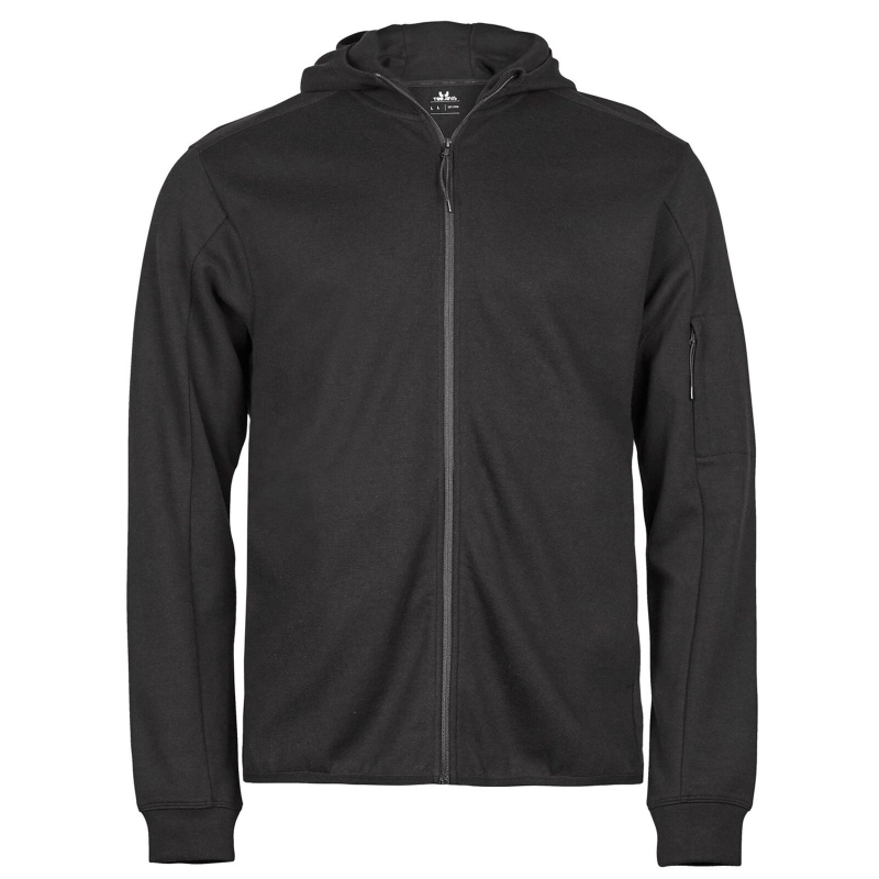 Athletic Hooded Full Zip Sweat