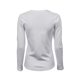 Ladies  Long Sleeve Interlock Tee