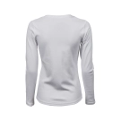 Ladies  Long Sleeve Interlock Tee