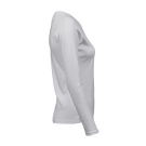 Ladies  Long Sleeve Interlock Tee