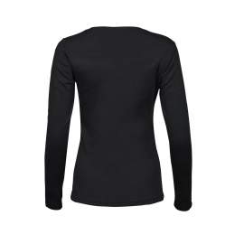 Ladies  Long Sleeve Interlock Tee