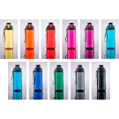 Borraccia Neon Effetto Trasparente 580ml Borraccia Neon Effetto Trasparente 580ml