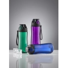 Borraccia Neon Effetto Trasparente 580ml Borraccia Neon Effetto Trasparente 580ml
