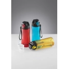 Borraccia Neon Effetto Trasparente 580ml Borraccia Neon Effetto Trasparente 580ml