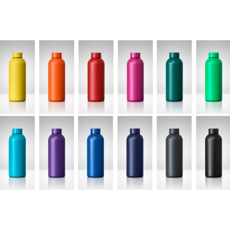 Thermal Bottle 500ml - satin Thermal Bottle 500ml - satin