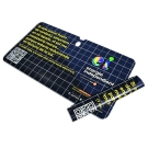 Parasol Botón De Clip Chip Plain Parasol Botón De Clip Chip Plain