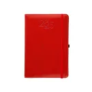Daily diary 2025 with pen holder 12X18 CM