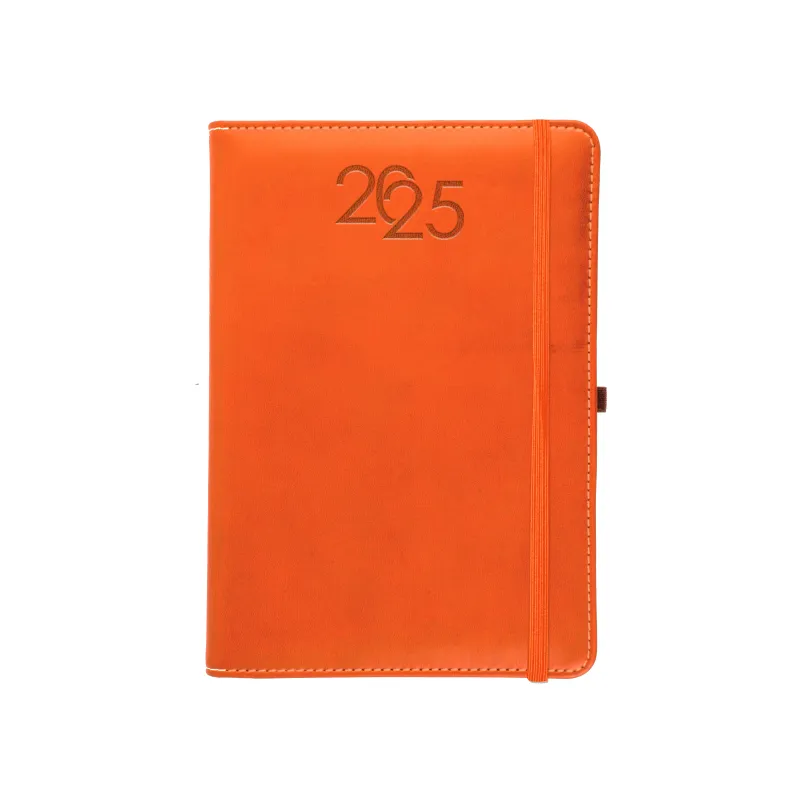 Tageskalender 2025 con porta penna mit Stifthalter 12X18 CM