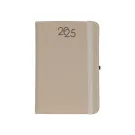 Daily diary 2025 with pen holder 12X18 CM