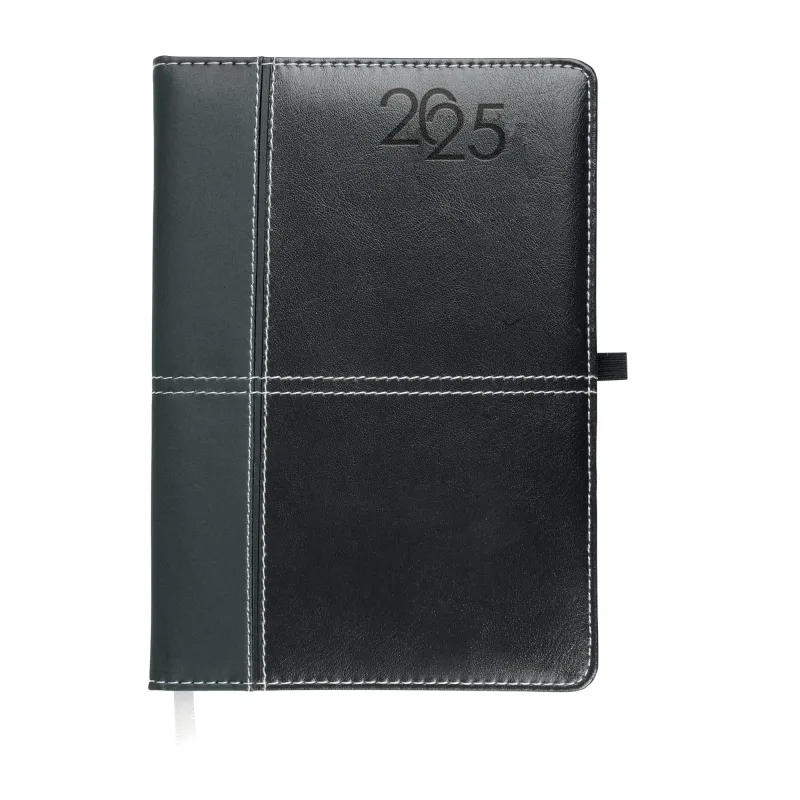 Daily diary 2025 in PU 15 X 21 CM