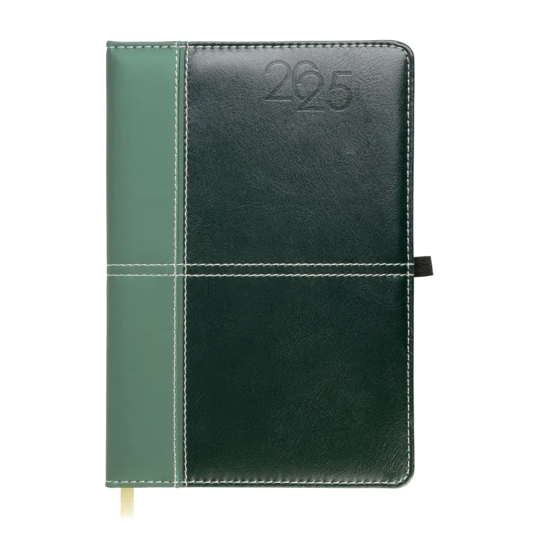 Daily diary 2025 in PU 15 X 21 CM