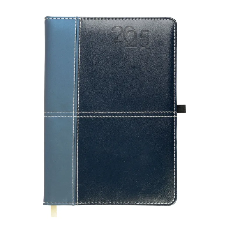 Daily diary 2025 in PU 15 X 21 CM