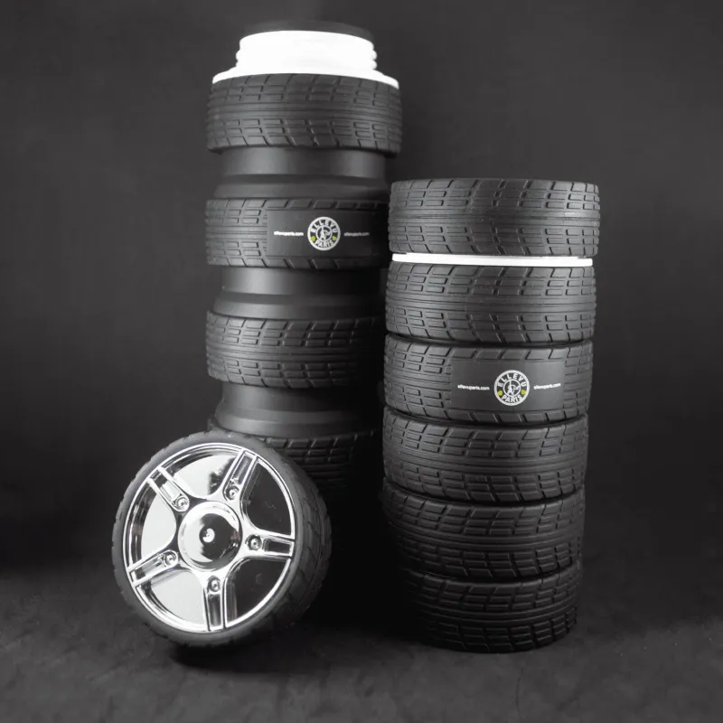 Borraccia Foldable Water Bottle Tyre pieghevole 750ml