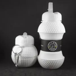 Foldable Sports Golf Water Bottle 600ml